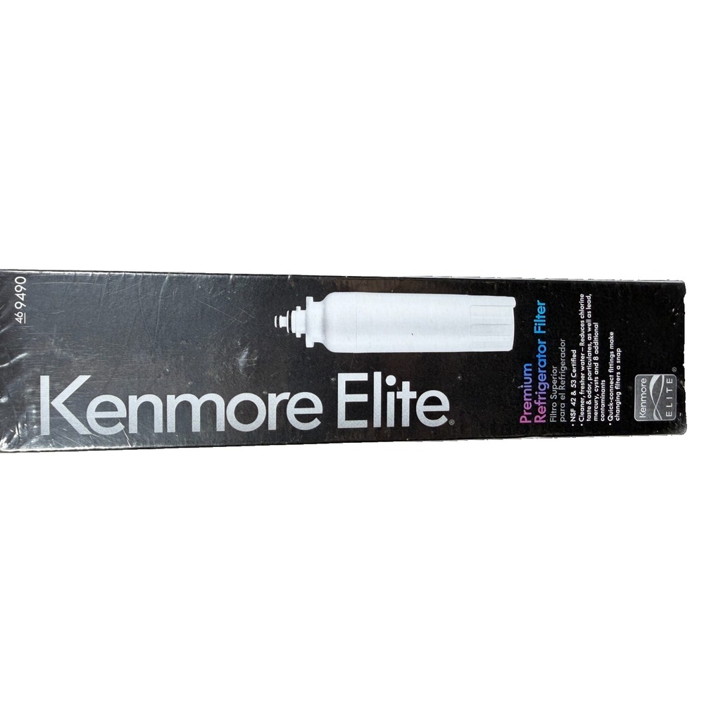Kenmore Elite 46 9490 Refrigerator Water Filter Replacement 469490 OEM Genuine